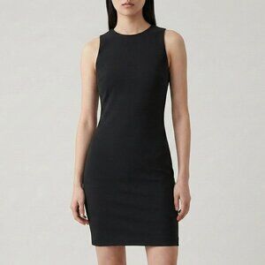 COS Black Mini Dress Size XS